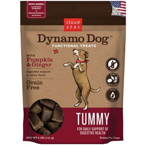 Cloud Star Grain-Free Tummy Soft and Chewy Dog Treats - Pumpkin & Ginger