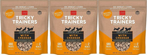 Cloud Star Tricky Trainers Cheddar Crunchy Tricky Trainers Biscuit Crunchy Dog Treats -...