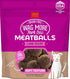 Cloud Star Wag More Bark Less Lamb Recipe Meatballs - 14 oz Bag  