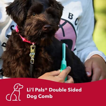 Coastal Li'L Pals Double Sided Flea and Tick Pet Comb  