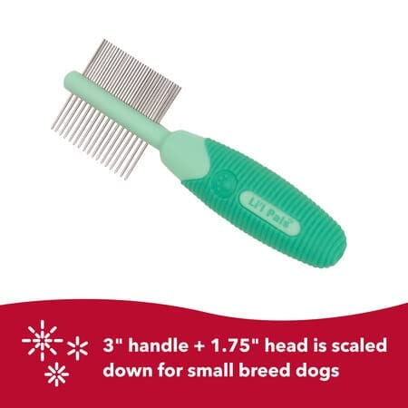 Coastal Li'L Pals Double Sided Flea and Tick Pet Comb  