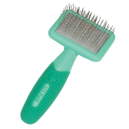 Coastal Li'L Pals Slicker Pet Brush with Coated Tips  