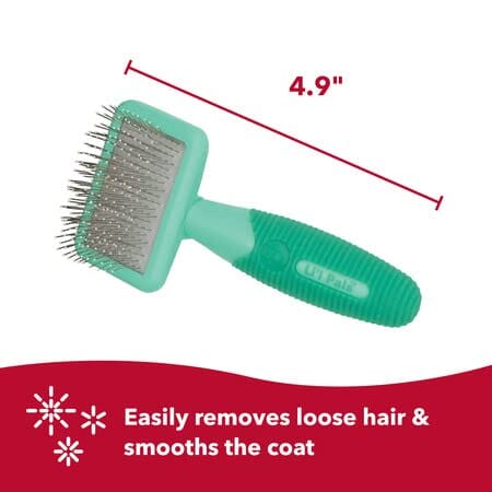 Coastal Li'L Pals Slicker Pet Brush with Coated Tips  