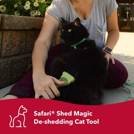 Coastal Pet Shed Magic Cat De-Shedding Tool for Medium and Long Hair  