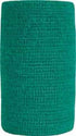 Coflex-Vet Cohesive Bandage - Hunter Green - 4 In X 5 Yd - 18 Pack  