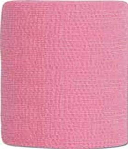 Coflex-Vet Cohesive Bandage - Neon Pink - 4 In X 5 Yd - 18 Pack
