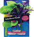Colorburst Florals Amazon Flowering Cluster Plastic Aquarium Plant - Multi - Medium  