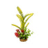 Colorburst Florals Blade Grass Plastic Aquarium Plant - Green - Medium  