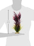 Colorburst Florals Water Harvest Plastic Aquarium Plant - Red - Large  