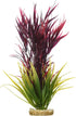 Colorburst Florals Water Harvest Plastic Aquarium Plant - Red - Large  