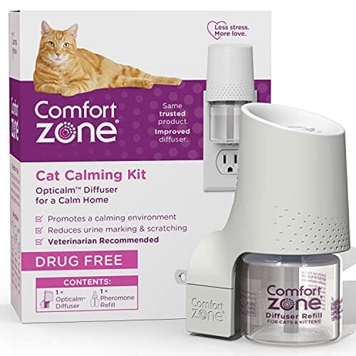 Comfort Zone Calming Diffuser Kit for Cats - 48 Ml
