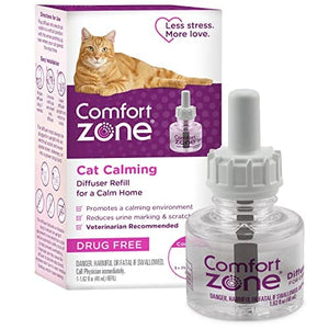 Comfort Zone Calming Diffuser Refill for Cats - 48 Ml
