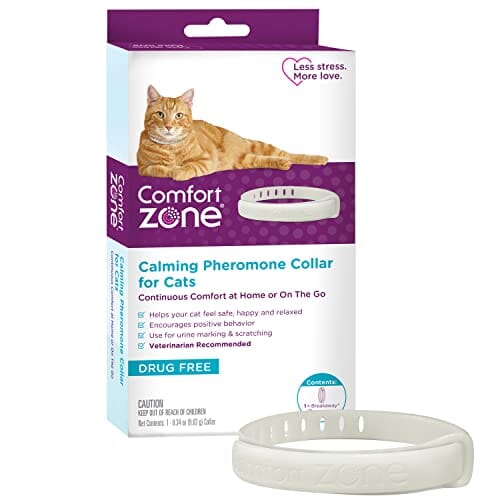 Comfort Zone On The Go Calming Collar for Cats - 1 Pack  