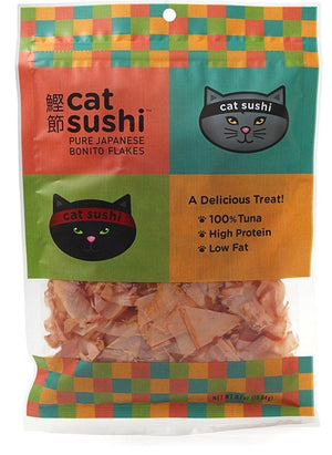 Complete Natural Nutrition Classic Cut Bonito Flakes Dehydrated Cat Treats - 0.7 oz Bag