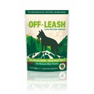 Complete Natural Nutrition Off Leash Mini Trainers Grain Free Grilled Chicken Chewy Dog...