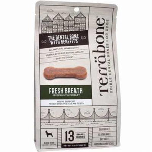 Complete Natural Nutrition Terrabone Fresh Breath Small Dog Deodorizer and Conditioner ...
