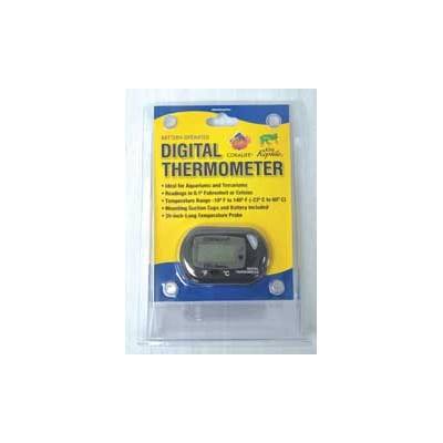 Coralife Battery Operated Digital Thermometer  