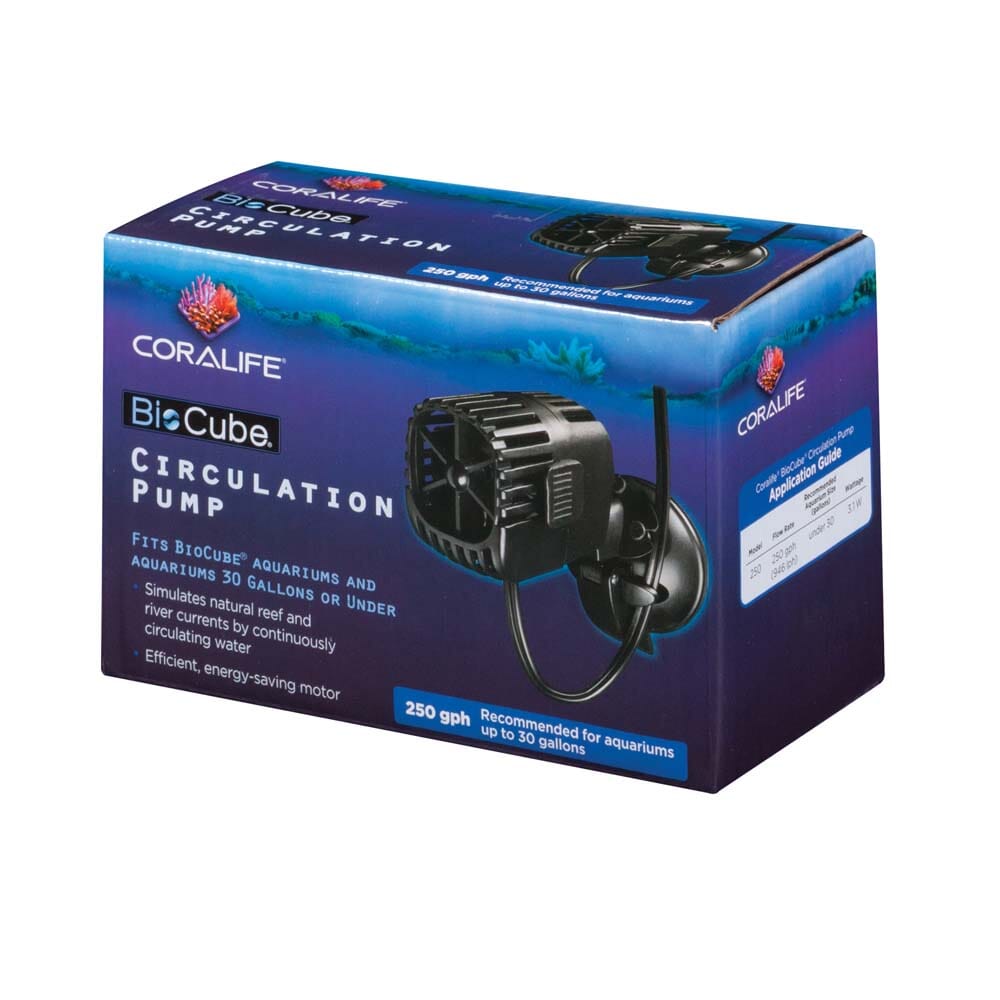 Coralife Biocube Circulation Pump - Black - 250 GPH  