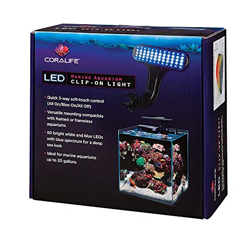 Coralife Clip-On Marine LED Light  