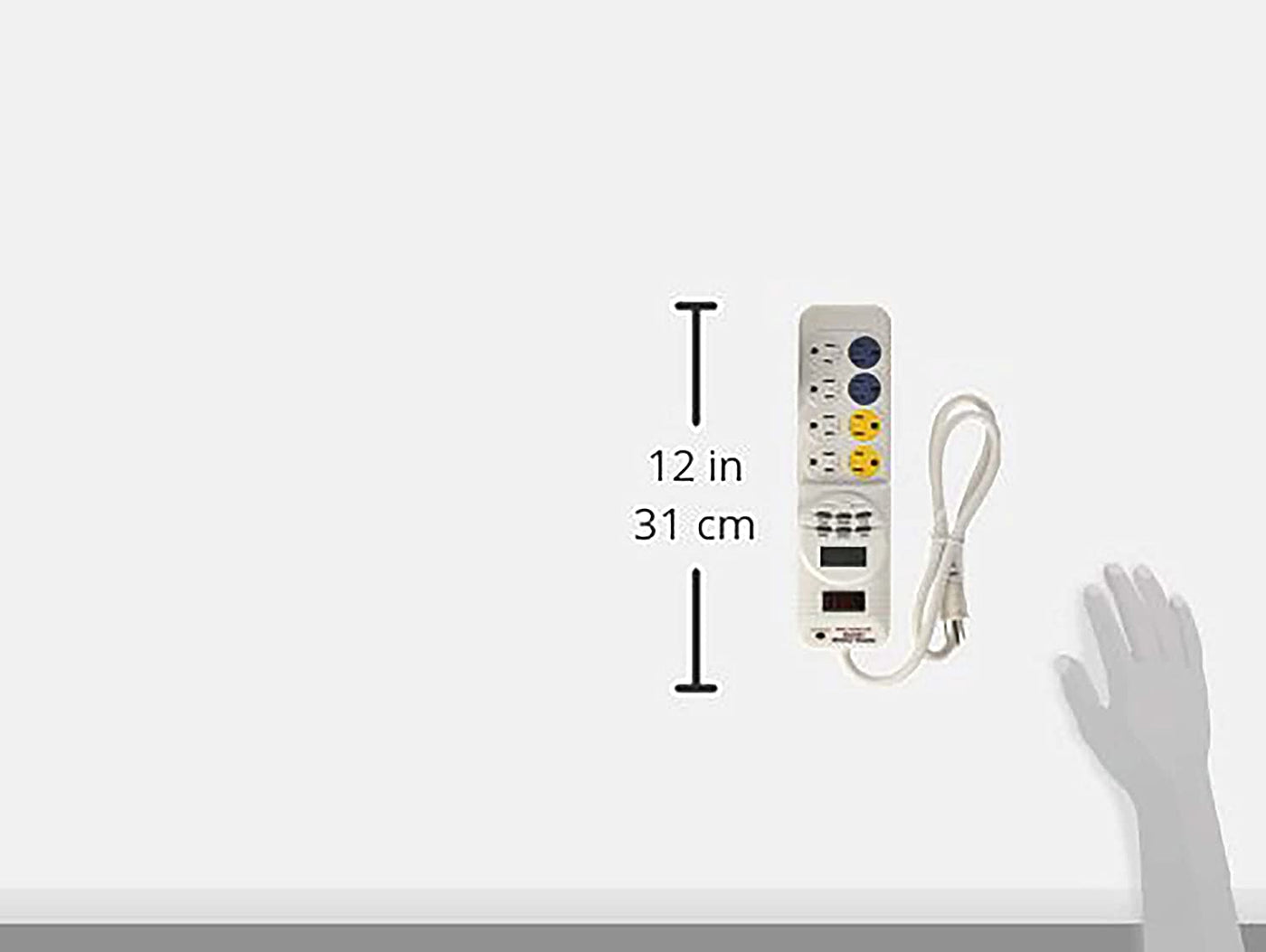 Coralife Digital Power Center DayNight Timer Pet Life