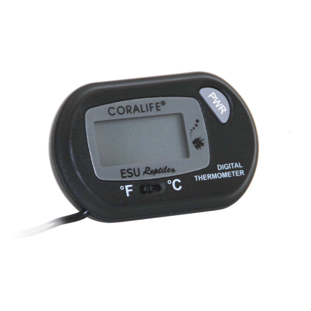 Coralife Digital Thermometer - 3 Foot  