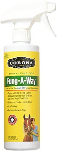 Corona Fung-A-Way Topical Fungicide Veterinary Supplies Sprays/Daubers - 16 Oz  