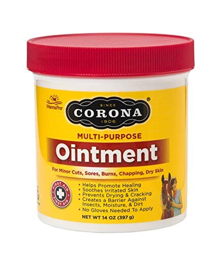 Corona Multi-Purpose Ointment Veterinary Supplies Ointments & Creams - 14 Oz
