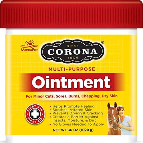 Corona Multi-Purpose Ointment Veterinary Supplies Ointments & Creams - 36 Oz  