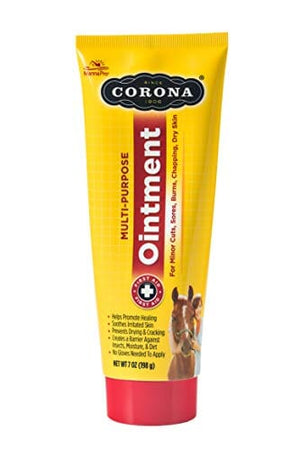 Corona Multi-Purpose Ointment Veterinary Supplies Ointments & Creams - 7 Oz