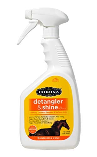 Corona Pet Detangler & Shine - 1 Qt