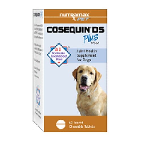 Cosequin Ds Max Strength + Msm Tab for Dogs Mass Dog Joint Care - 60 Count