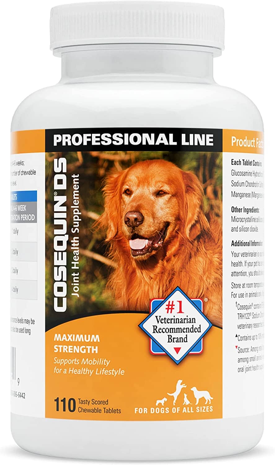 Cosequin tablets for on sale dogs