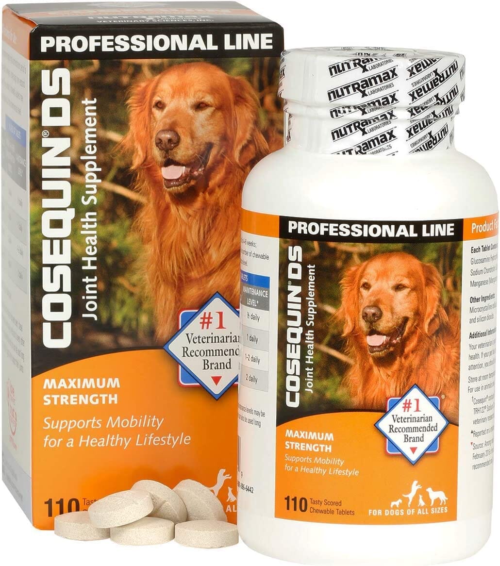 Cosequin Ds Max Strength Tab for Dogs - 110 Count  