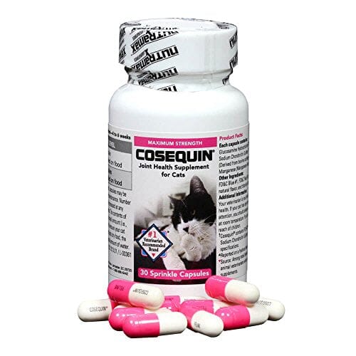 Cosequin Joint Health Sprinkle Capsules Cat Supplements - 30 Count  