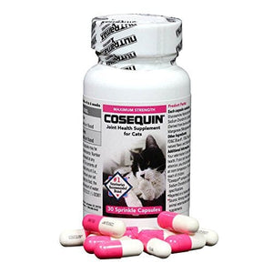 Cosequin Joint Health Sprinkle Capsules Cat Supplements - 30 Count