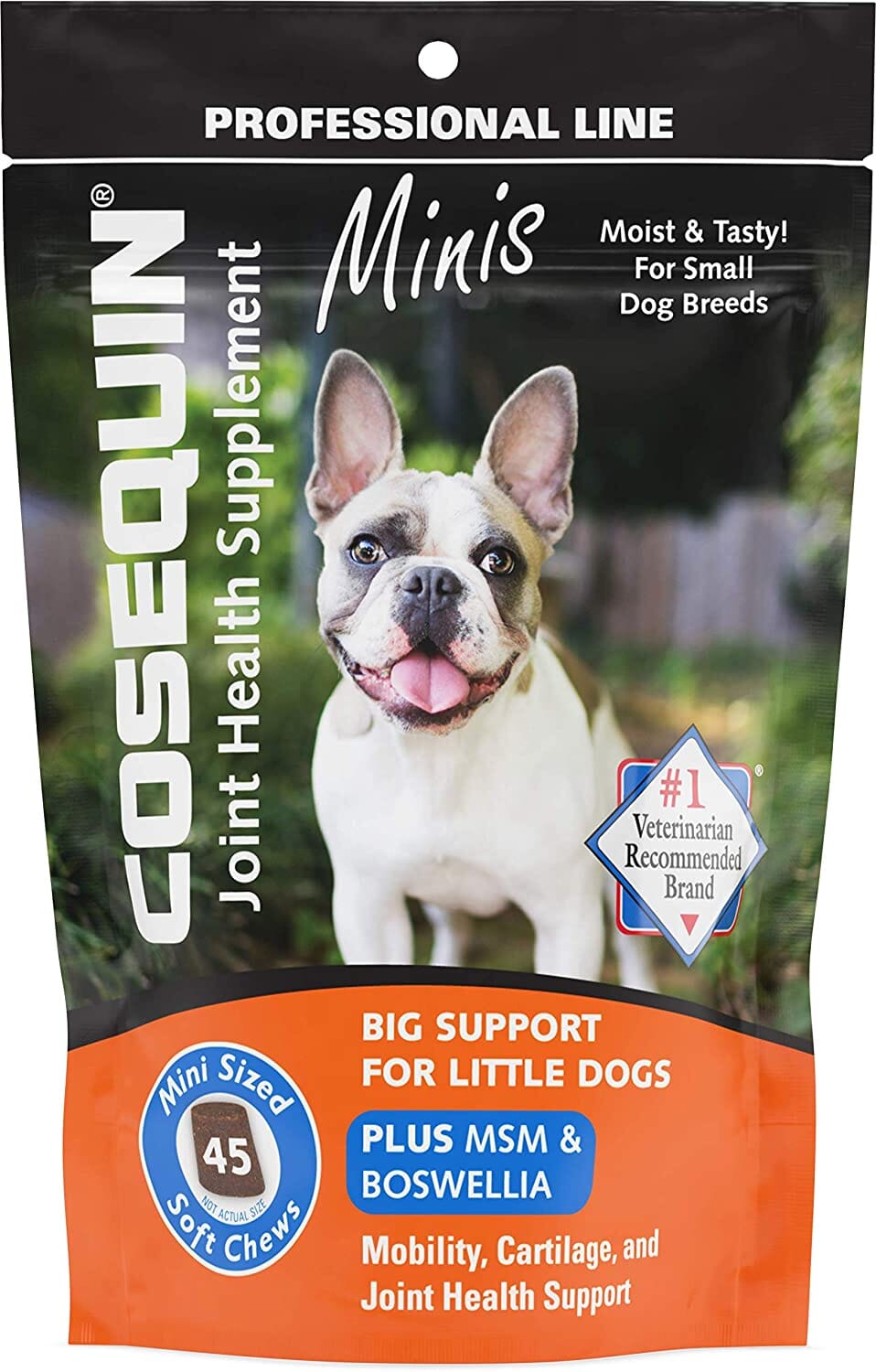 Cosequin Pro Ds Plus Joint Mini Chews for Dogs - 45 Count  