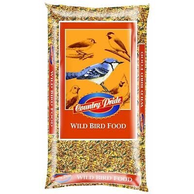 Country Pride Country Pride Wild Bird Food Seed Mix - 20 Lbs  