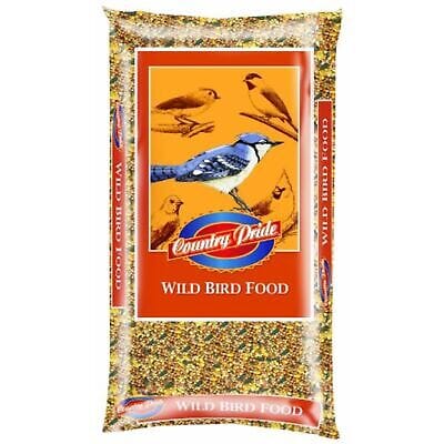 Country Pride Country Pride Wild Bird Food Seed Mix - 20 Lbs