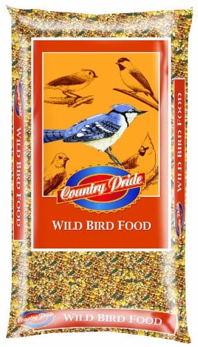 Country Pride Country Pride Wild Bird Food Seed Mix - 40 Lbs