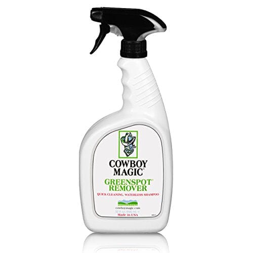 Cowboy Magic Greenspot Remover Waterless Pet Shampoo - 32 Oz  