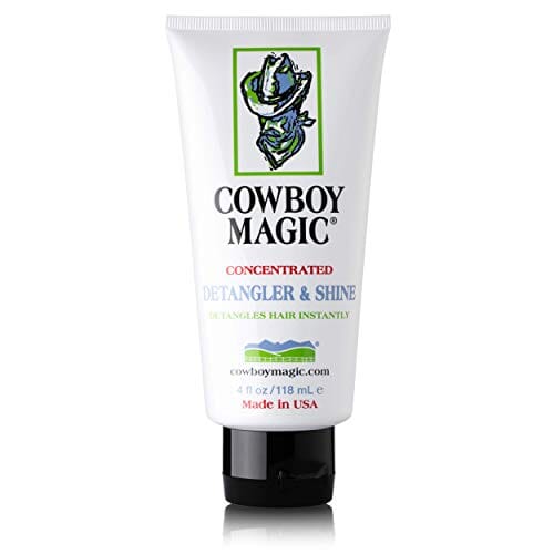 Cowboy Magic Pet Detangler & Shine - 4 Oz  