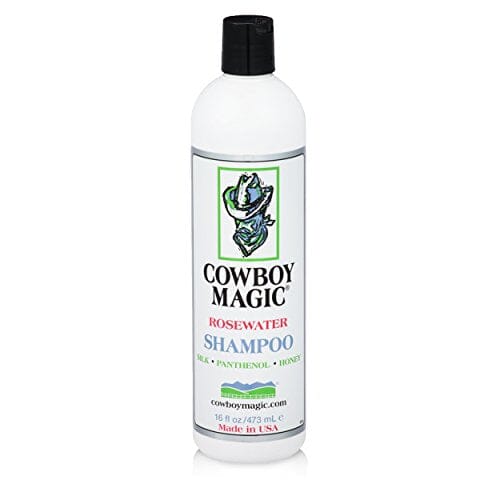 Cowboy Magic Rosewater Pet Shampoo - 16 Oz  