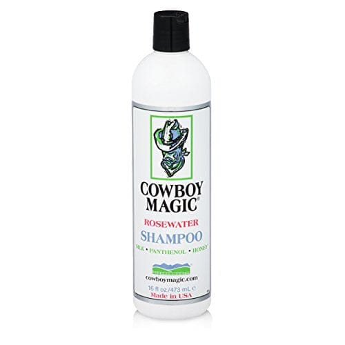Cowboy Magic Rosewater Pet Shampoo - 16 Oz