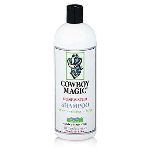 Cowboy Magic Rosewater Pet Shampoo - 32 Oz  