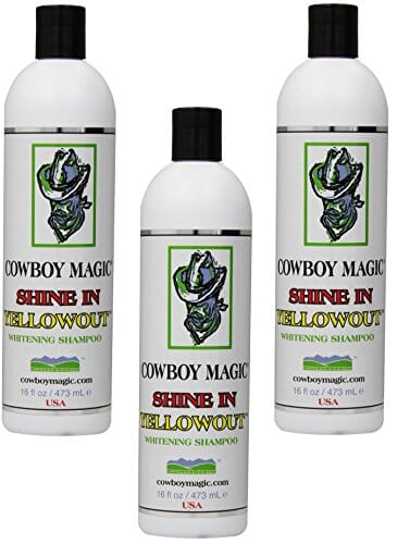 Cowboy Magic Yellowout Shampoo, Whitening, Shine In - 16 fl oz