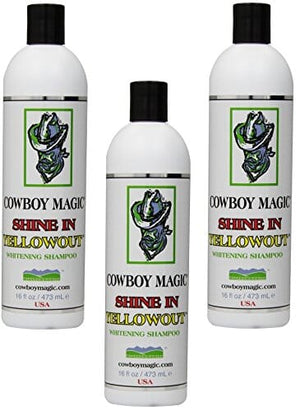 Cowboy Magic Shine In Yellowout Pet Shampoo - 16 Oz