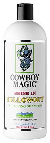Cowboy Magic Shine In Yellowout Pet Shampoo - 32 Oz