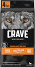 Crave Grain-Free Adult Formula Chicken Dry Dog Food - 4 lb Bag  