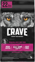 Crave Grain-Free Adult Premium Lamb & Venison Dry Dog Food - 22 lb Bag  