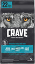 Crave Grain-Free Adult Premium Salmon & Oceanfish Dry Dog Food - 22 lb Bag  